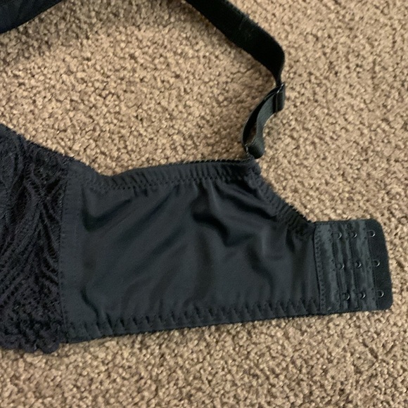 Curve Muse Women's Underwired Lace Bra Size36DD - Picture 3 of 9